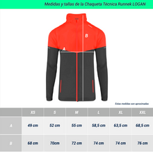 Cargar imagen en el visor de la galería, CORTAVIENTOS CAPUCHA RUNNEK LOGAN HOMBRE