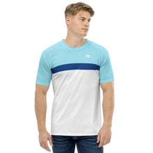 Cargar imagen en el visor de la galería, Camiseta M/C azul SPIKES v1