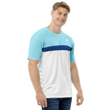 Cargar imagen en el visor de la galería, Camiseta M/C azul SPIKES v1