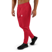 Cargar imagen en el visor de la galería, Pantalón de chándal rojo SPIKES SPORT v1