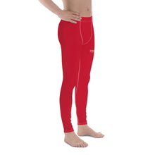 Cargar imagen en el visor de la galería, Malla larga roja SPIKES SPORT v1