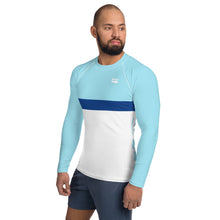 Cargar imagen en el visor de la galería, Camiseta M/L azul SPIKES v1