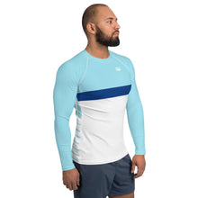 Cargar imagen en el visor de la galería, Camiseta M/L azul SPIKES v1