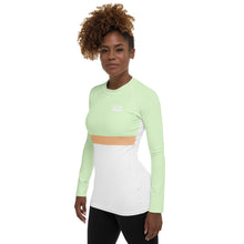Cargar imagen en el visor de la galería, Camiseta M/L verde SPIKES woman v1