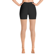 Cargar imagen en el visor de la galería, Malla Corta negra SPIKES SPORT Woman v1