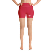 Cargar imagen en el visor de la galería, Malla corta roja SPIKES SPORT Woman v1