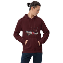 Cargar imagen en el visor de la galería, Sudadera SPIKES con capucha unisex