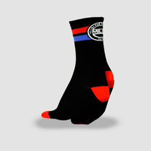 Cargar imagen en el visor de la galería, CALCETÍN CAÑA ALTA NEGRO
