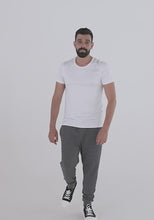 Cargar y reproducir el video en el visor de la galería, All-Over Print Men's Athletic T-Shirt.mp4
