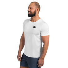 Cargar imagen en el visor de la galería, Camiseta blanca M/C SPIKES SPORT v1

