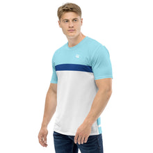 Cargar imagen en el visor de la galería, Camiseta M/C azul SPIKES v1
