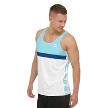 Cargar imagen en el visor de la galería, Camiseta azul COMPETICIÓN SPIKES v1
