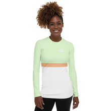 Cargar imagen en el visor de la galería, Camiseta M/L verde SPIKES woman v1
