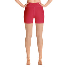 Cargar imagen en el visor de la galería, Malla corta roja SPIKES SPORT Woman v1
