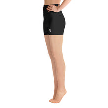 Cargar imagen en el visor de la galería, Malla Corta negra SPIKES SPORT Woman v1
