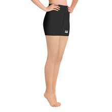 Cargar imagen en el visor de la galería, Malla Corta negra SPIKES SPORT Woman v1
