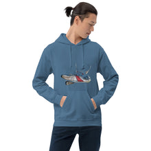 Cargar imagen en el visor de la galería, Sudadera SPIKES con capucha unisex
