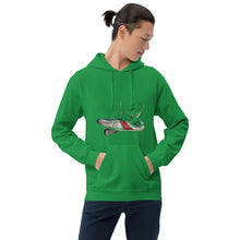 Cargar imagen en el visor de la galería, Sudadera SPIKES con capucha unisex
