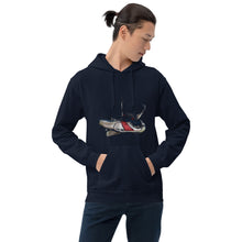 Cargar imagen en el visor de la galería, Sudadera SPIKES con capucha unisex
