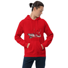 Cargar imagen en el visor de la galería, Sudadera SPIKES con capucha unisex
