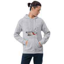 Cargar imagen en el visor de la galería, Sudadera SPIKES con capucha unisex
