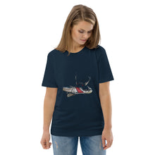 Cargar imagen en el visor de la galería, Camiseta SPIKES SHOES de algodón orgánico unisex
