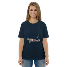Cargar imagen en el visor de la galería, Camiseta SPIKES SHOES de algodón orgánico unisex
