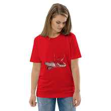 Cargar imagen en el visor de la galería, Camiseta SPIKES SHOES de algodón orgánico unisex
