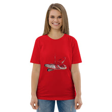 Cargar imagen en el visor de la galería, Camiseta SPIKES SHOES de algodón orgánico unisex
