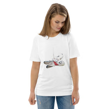 Cargar imagen en el visor de la galería, Camiseta SPIKES SHOES de algodón orgánico unisex
