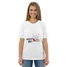 Cargar imagen en el visor de la galería, Camiseta SPIKES SHOES de algodón orgánico unisex
