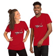 Cargar imagen en el visor de la galería, Camiseta SPIKES SHOES unisex
